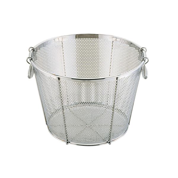 ザル UK 揚げザル・深型(補強付)48cm 【5.0φ】 YUKIWA画像