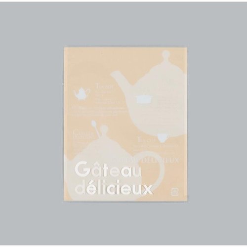 製菓向け袋 カマス GT(透明タイプ) No.3 ポットクリーム 福助工業 [ケース販売]画像