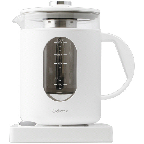 調理ﾎﾟｯﾄ ｸｸﾎﾟ 1.5L ﾎﾜｲﾄ 1台