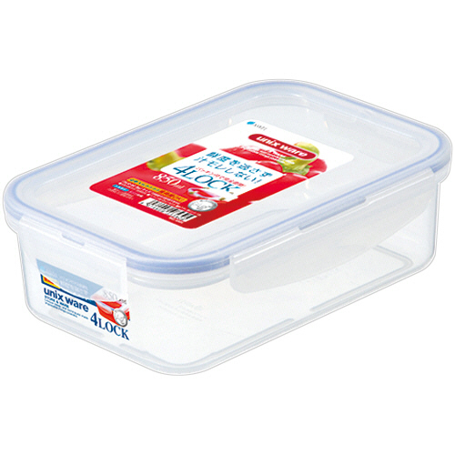 ﾕﾆｯｸｽ ﾀｲﾄﾛｯｸ抗菌 850mL 1個