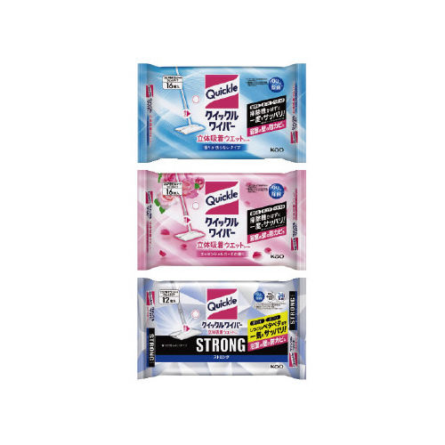 クイックルワイパー　ウエットシート　アソートセット画像