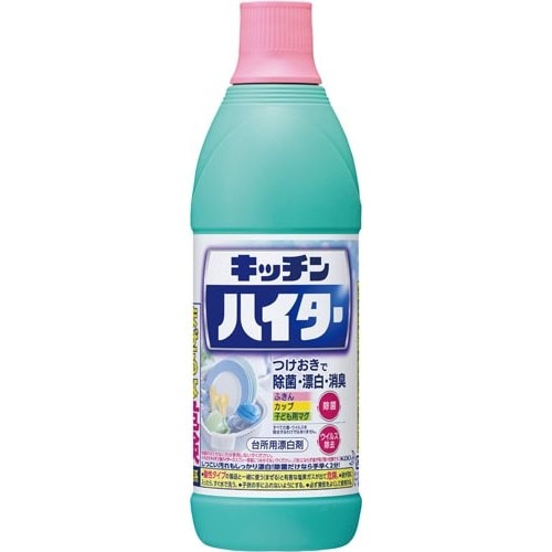 キッチンハイター　レギュラー　６００ｍｌ×５画像