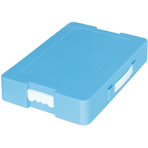 つながるﾊﾟｯﾁﾝ おどうぐばこ 手さげ付 ﾌﾞﾙｰ 1ｾｯﾄ(20個)画像