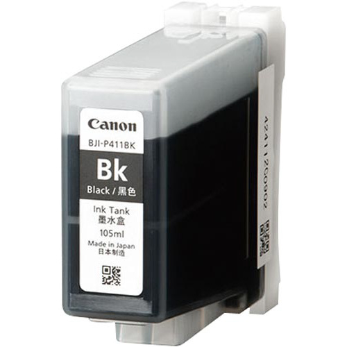 純正インク　ＢＪＩ－Ｐ４１１ＢＫ　ブラック画像