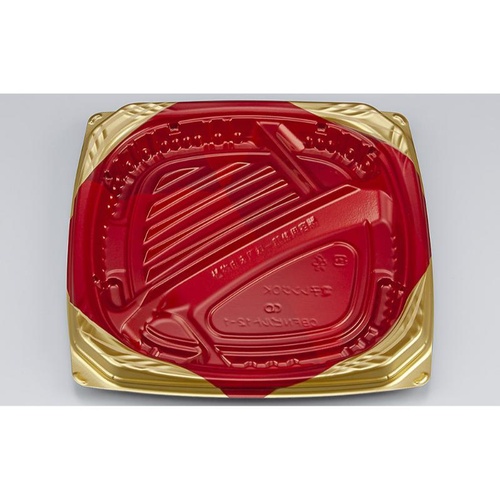 シーピー化成 弁当容器 CBFNビルト12-1 ソアRG 本体画像