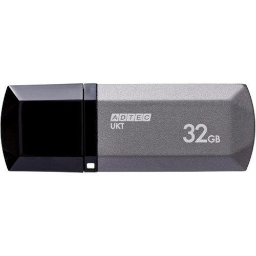 USB2.0 ｷｬｯﾌﾟ式ﾌﾗｯｼｭﾒﾓﾘ 32GB ﾐｯﾄﾞﾅｲﾄｼﾙﾊﾞｰ 1個画像