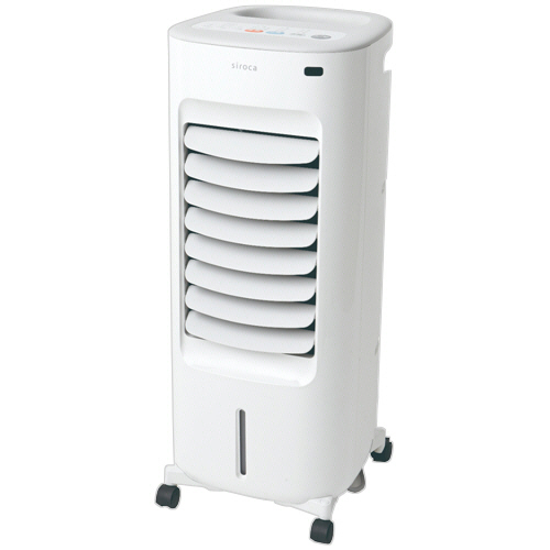 加湿つき温冷風扇 ｼﾛｶのなごみ 1台画像