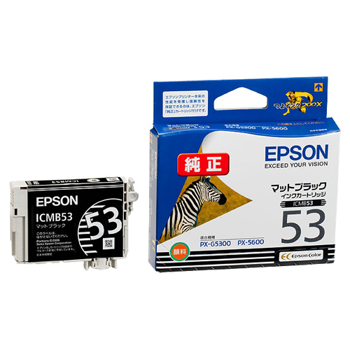 ｲﾝｸｶｰﾄﾘｯｼﾞ ﾏｯﾄﾌﾞﾗｯｸ ICMB53 1個画像