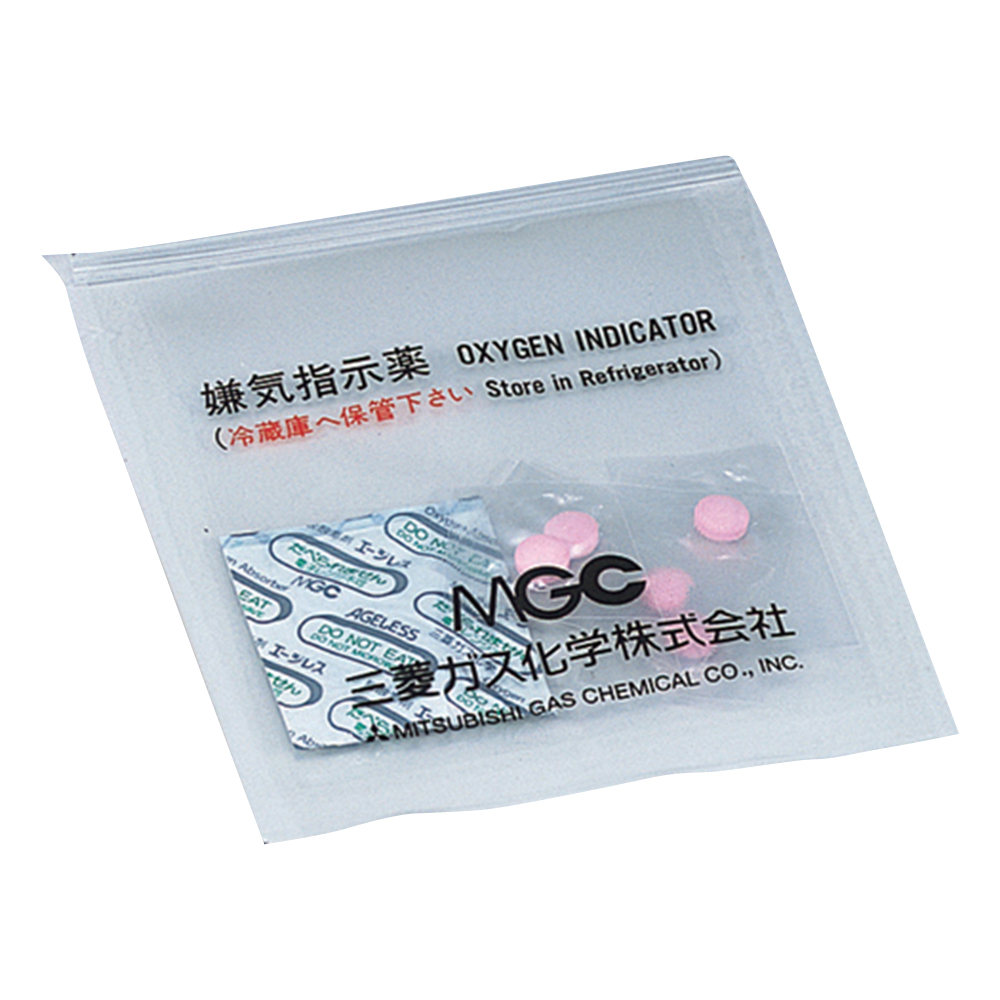 嫌気指示薬(アネロパック(R)用)　5個入り×8袋