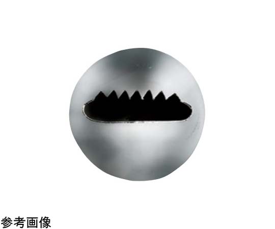口金 片ムカデ φ11×27mm画像