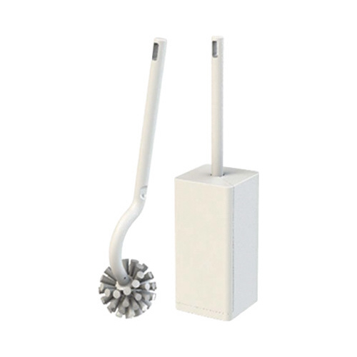 清潔習慣　トイレブラシ　ケース付きセット画像