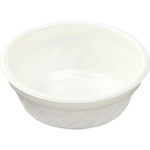 エフピコ スープ容器 MFP丸カップ130(48)R 本体 白 発泡画像