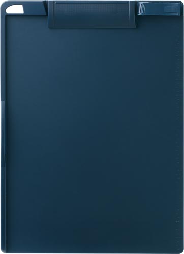 抗菌　クリップボード　Ａ４タテ　ネイビー画像