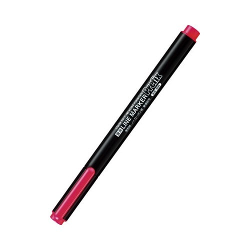 蛍光マーカープリフィクス　ピンク画像