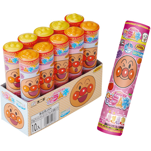 ｱﾝﾊﾟﾝﾏﾝ ﾐﾆﾐﾆﾗﾑﾈ 23g/本 1箱(10本)