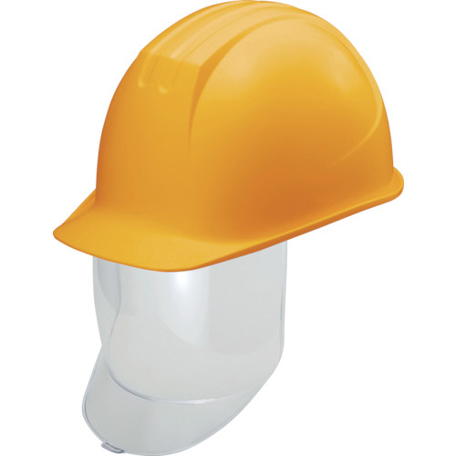 大型ｼｰﾙﾄﾞ面付ﾍﾙﾒｯﾄ 溝付 ｲｴﾛｰ 1個画像