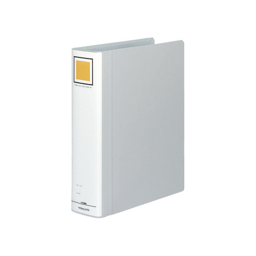 チューブＦエコツインＲ銀Ａ４縦背幅７５ｍｍ１－３冊画像