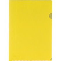 PPｶﾗｰﾎﾙﾀﾞｰ A4 厚さ0.2mm ｲｴﾛｰ 1枚画像