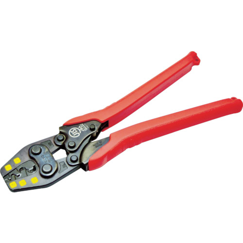 圧着工具 裸圧着端子･ｽﾘｰﾌﾞ用 1丁画像