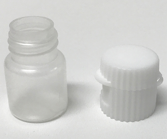 ワンタッチキャップ 3mL 1袋（100個入） 個別のパッケージが平面的に並んでいる様子