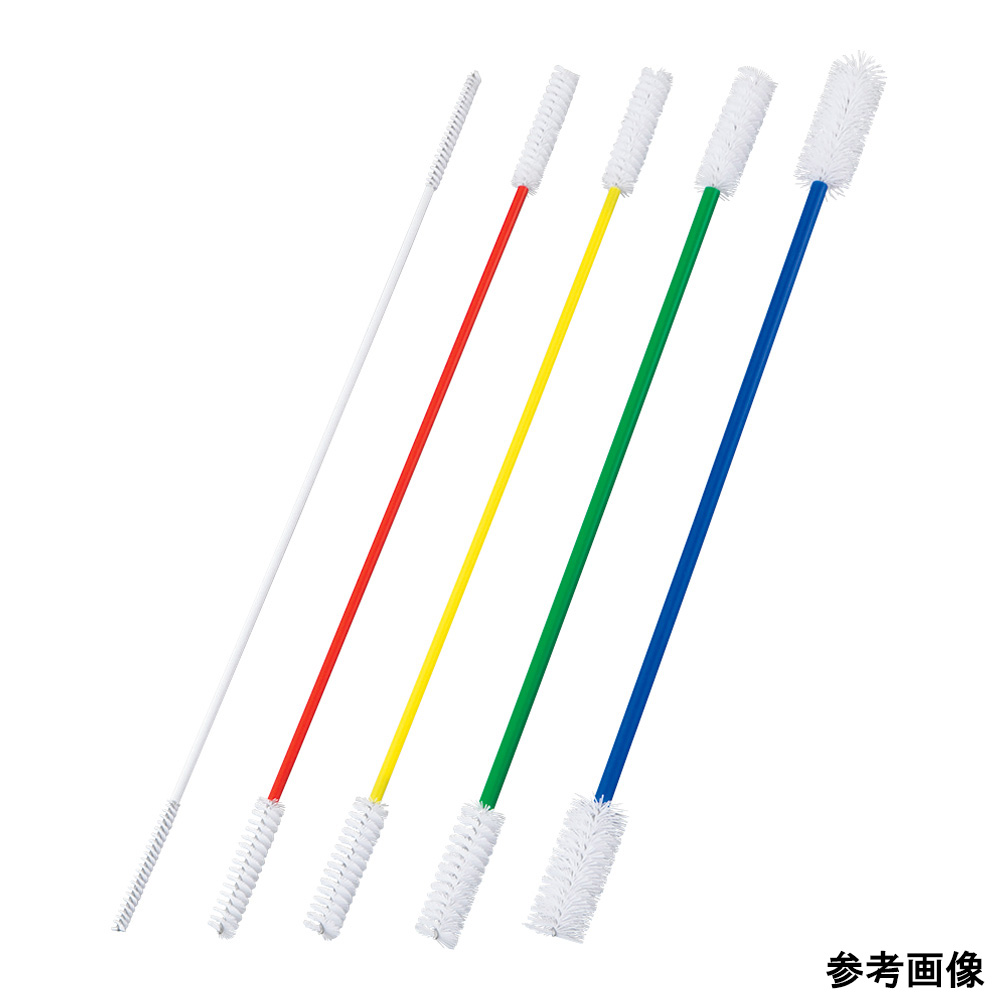 両端ブラシ　(緑)　細　800mm　3本入