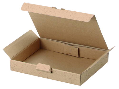 ギフトボックス（ブラウン・エンボス・210×150×高30mm）画像