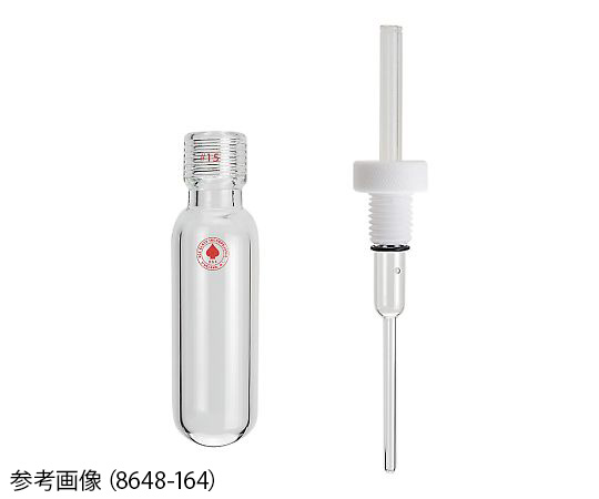 耐圧チューブ（プランジャーバルブ・サーモウェル付）　120mL