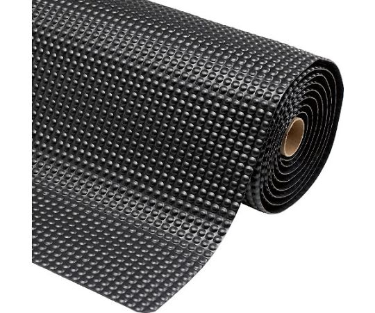 疲労軽減マット　スカイトラックス　ブラック　600X910画像