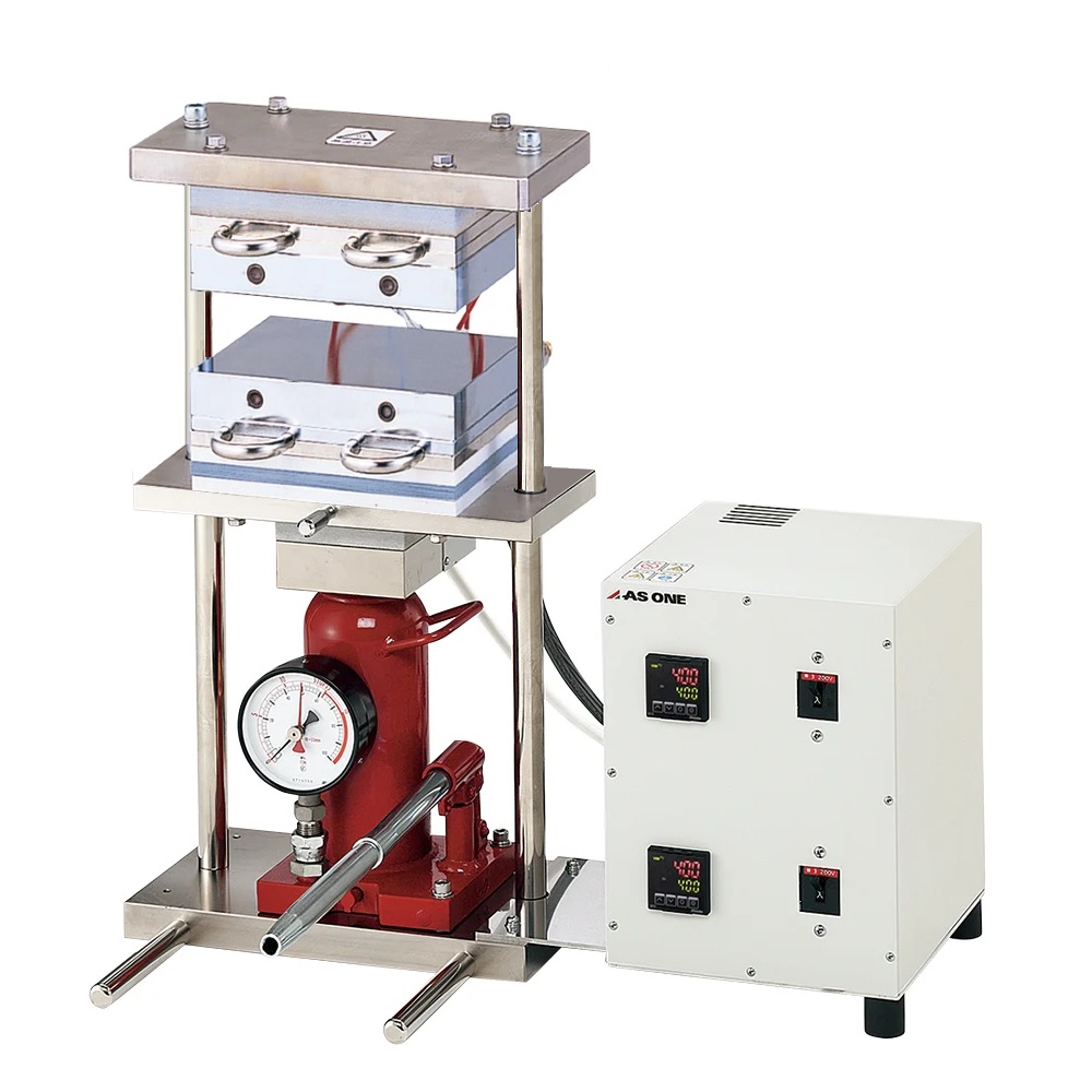 小型熱プレス機　(冷却機能付き)　1～15t画像