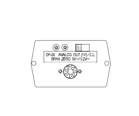 GX/GF-K用アナログ電圧出力画像