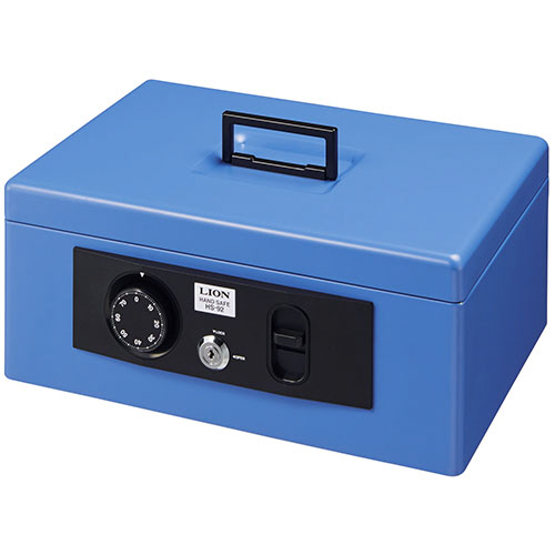 手提金庫 Lｻｲｽﾞ(統一手形収納ｻｲｽﾞ) 1台