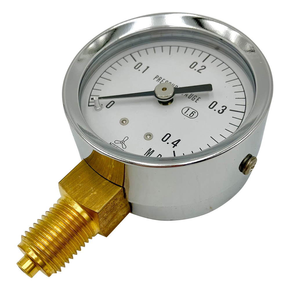 小型圧力計A形 φ50　G1／4B0.4画像