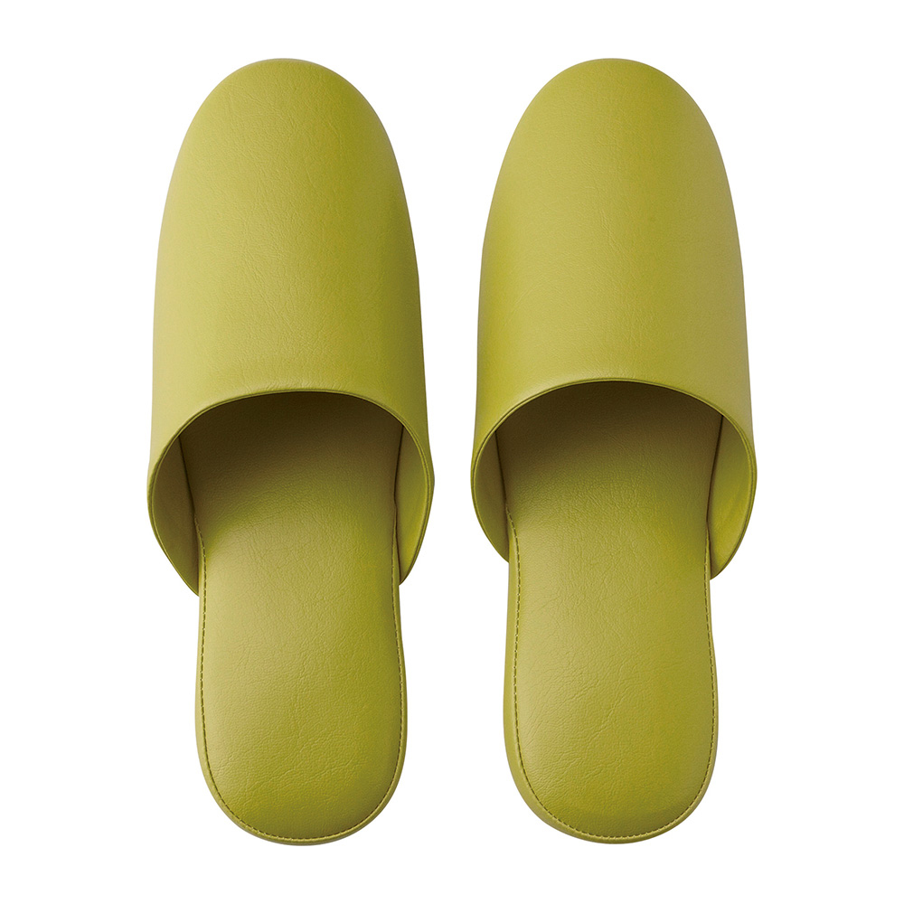 ベーシックスリッパ（かぶり）オリーブ M画像