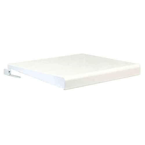 コンロカバー システムキッチン用 スチール製幅60cm用 ホワイト画像