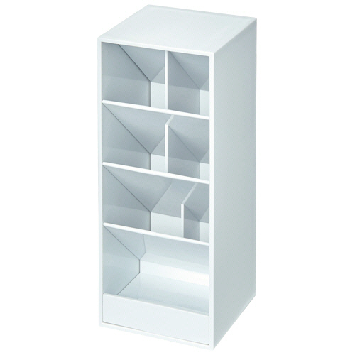 ﾂｰﾙｽﾀﾝﾄﾞ Lｻｲｽﾞ ﾎﾜｲﾄ 1個