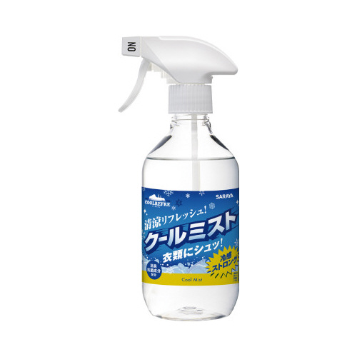 クールミスト　４００ｍＬ　スプレー付き画像