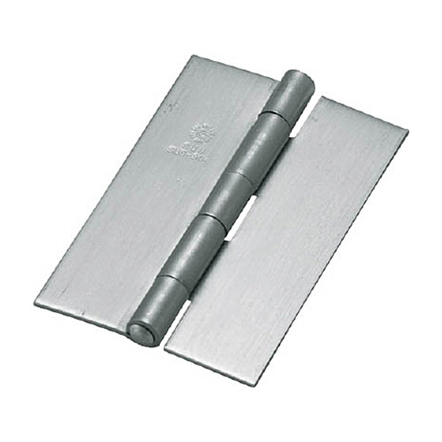 SUS製厚口溶接蝶番ﾍｱﾗｲﾝ 長さ64mm 1袋(10個)