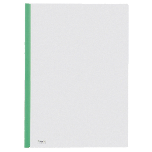 ｶﾗｰﾚｰﾙｸﾘﾔｰﾎﾙﾀﾞｰ A4ﾀﾃ 緑 1ｾｯﾄ(20冊)画像