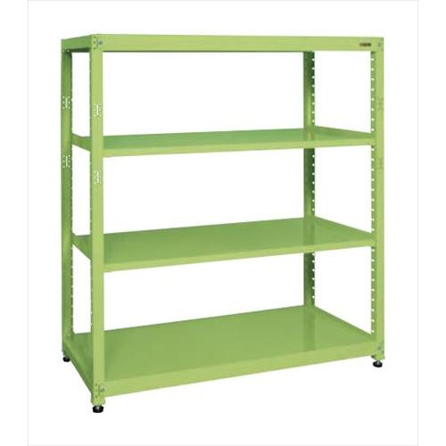 ＲＫラック（単体・均等耐荷重：２５０ｋｇ／段・４段タイプ）　ＲＫＮ－５４８４