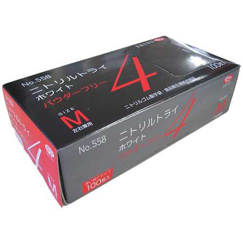 ﾆﾄﾘﾙﾄﾗｲ4 ﾎﾜｲﾄ ﾊﾟｳﾀﾞｰﾌﾘｰ M 1ｾｯﾄ(3000枚:100枚×30箱)画像