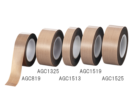 PTFEガラス粘着テープ 25mm×10m 総厚さ 0.20mm画像