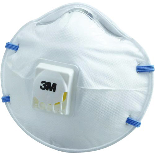 ３Ｍ使い捨て式防じんマスク８８０５－ＤＳ２　１０枚画像