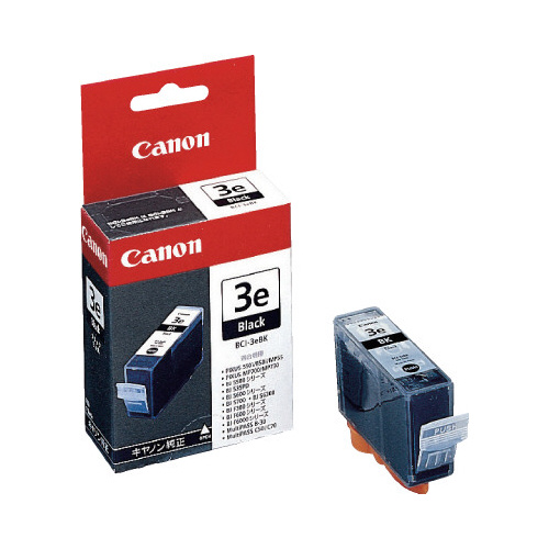 純正インク　ＢＣＩ－３ｅＢＫ　ブラック２個以上画像