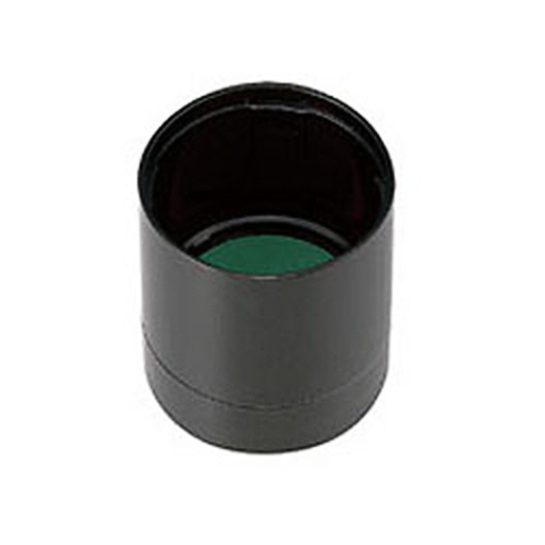 ﾃﾞｰﾀｰﾈｰﾑ 部品 EX15号 ﾌﾞﾗｯｸ ｷｬｯﾌﾟ 緑 1個画像