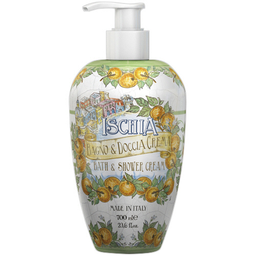 RUDY Le Maioliche ﾋﾞｭｰﾃｨｰ ﾊﾞｽ&ｼｬﾜｰｸﾘｰﾑｿｰﾌﾟ ｲｽｷｱ 700mL 1本画像