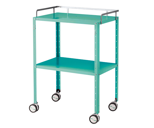 カラフルステンワゴン（フック付き）　ラージ　グリーン画像