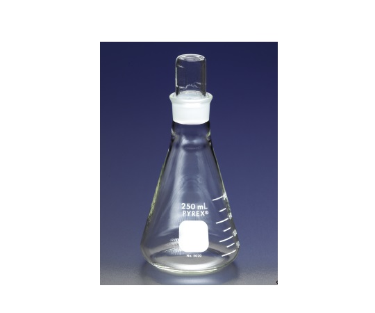 共通摺合せ栓付三角フラスコ 250mL画像