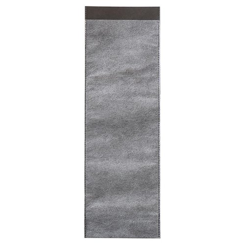 ラッピング用品 DFD-TBL 2重不織布ギフトバッグ-L/ダークグレー(10枚) ヘッズ画像
