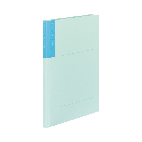 ソフトカラーファイル　Ａ４縦　うす青画像