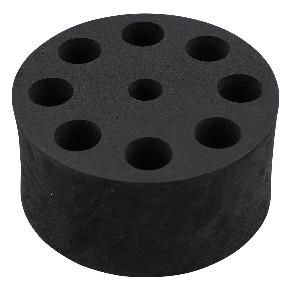 ボルテックスミキサー MX-S・F共通・マイクロプレートミキサー　φ20用チューブアダプター8穴画像